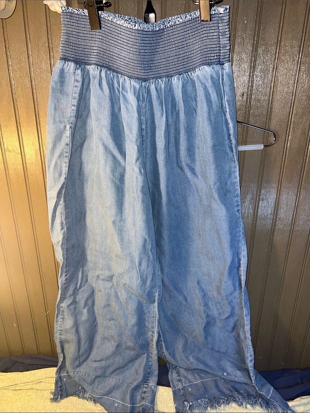 Ban.Jara Palazzo Wide Leg Pants
